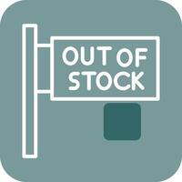 Out of Stock Vector Icon