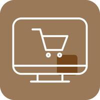 Online Shop Vector Icon