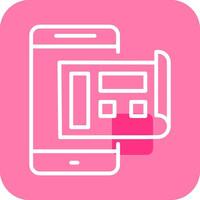Layout Vector Icon