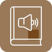 Audio Book Vector Icon