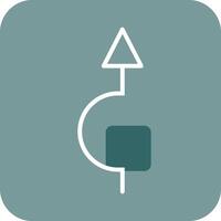 Arrow Pointing Up Vector Icon