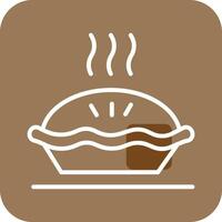 Pie Vector Icon