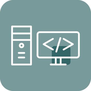 Coding Vector Icon