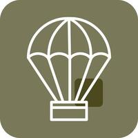 Parachute Vector Icon