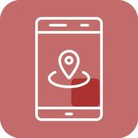 Location Service Vector Icon