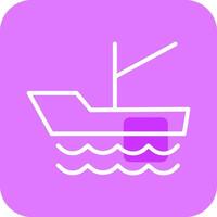 Ship Vector Icon