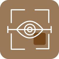 Eye Scan Vector Icon