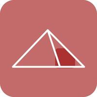 Pyramid Vector Icon