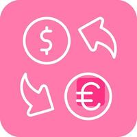 Currency Exchange Vector Icon