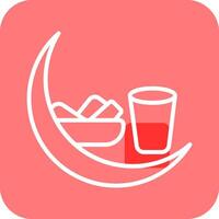 Fasting Vector Icon