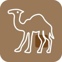 Camel Vector Icon