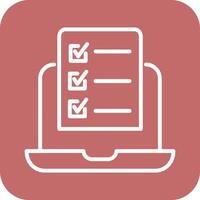 Lesson Vector Icon
