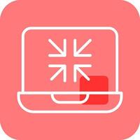 Minimize Vector Icon