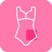 Swim Suit Vector Icon