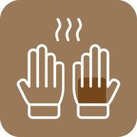 Smelly Hands Vector Icon