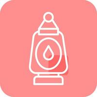 Lantern Vector Icon