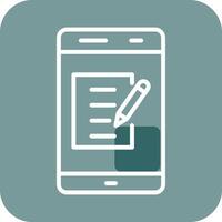 Notes Vector Icon