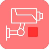 Security Camera Vector Icon