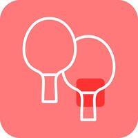 Ping Pong Vector Icon