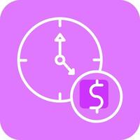 Time is Money Vector Icon