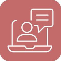 Conversation Vector Icon