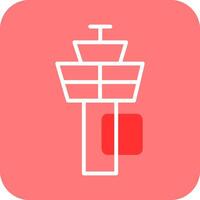 Control Tower Vector Icon