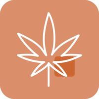 Weed Vector Icon