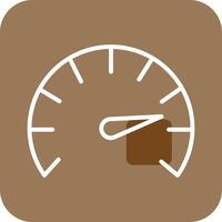 Speedometer Vector Icon