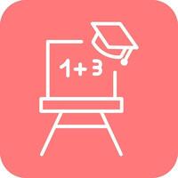 Maths Vector Icon