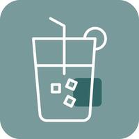 Cold Drink Vector Icon