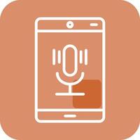 Voice Record Vector Icon