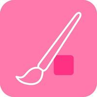 Paint Brush Vector Icon