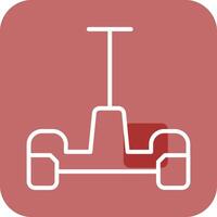 Hoverboard Vector Icon