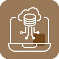 Data Storage Vector Icon