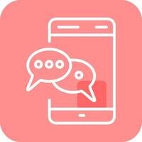 Chat Vector Icon