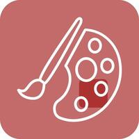 Paint Brush Vector Icon