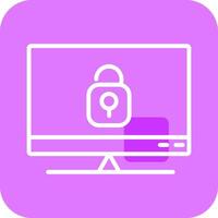Closed Access Vector Icon