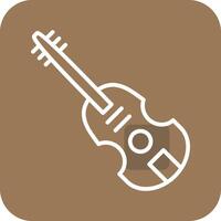 Violin Vector Icon