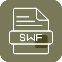 SWF Vector Icon