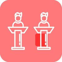 Debate Vector Icon