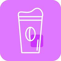 Latte Vector Icon