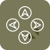 Arrow Directions Vector Icon