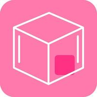 Cubic Design Vector Icon