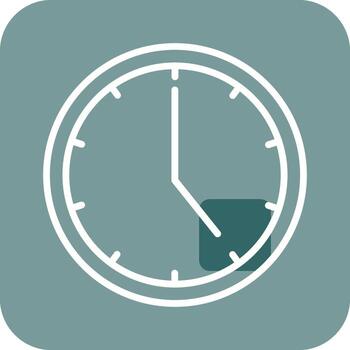 Clock Vector Icon