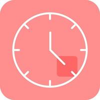 Clock Vector Icon