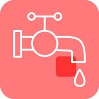 Water Tap Vector Icon