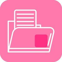 Folder Vector Icon