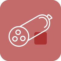 Salami Vector Icon