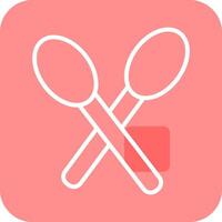 Spoons Vector Icon