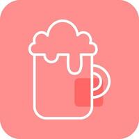 Pint of Beer II Vector Icon